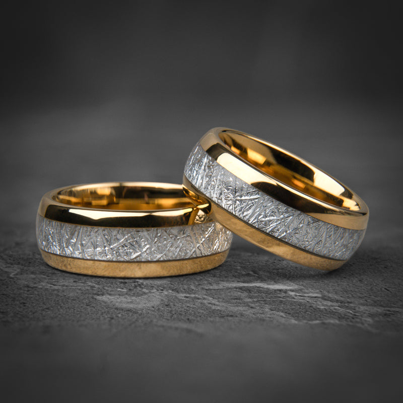 Cosmic Crown - Alliance de mariage unique - Quantité limitée