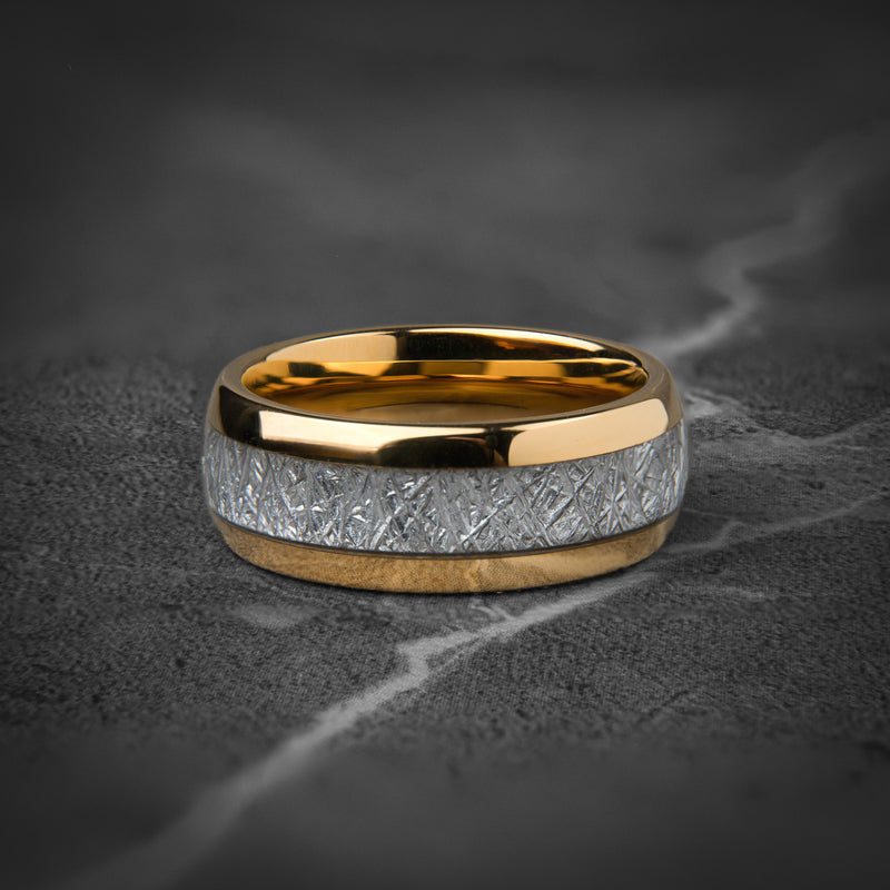Cosmic Crown - Alliance de mariage unique - Quantité limitée