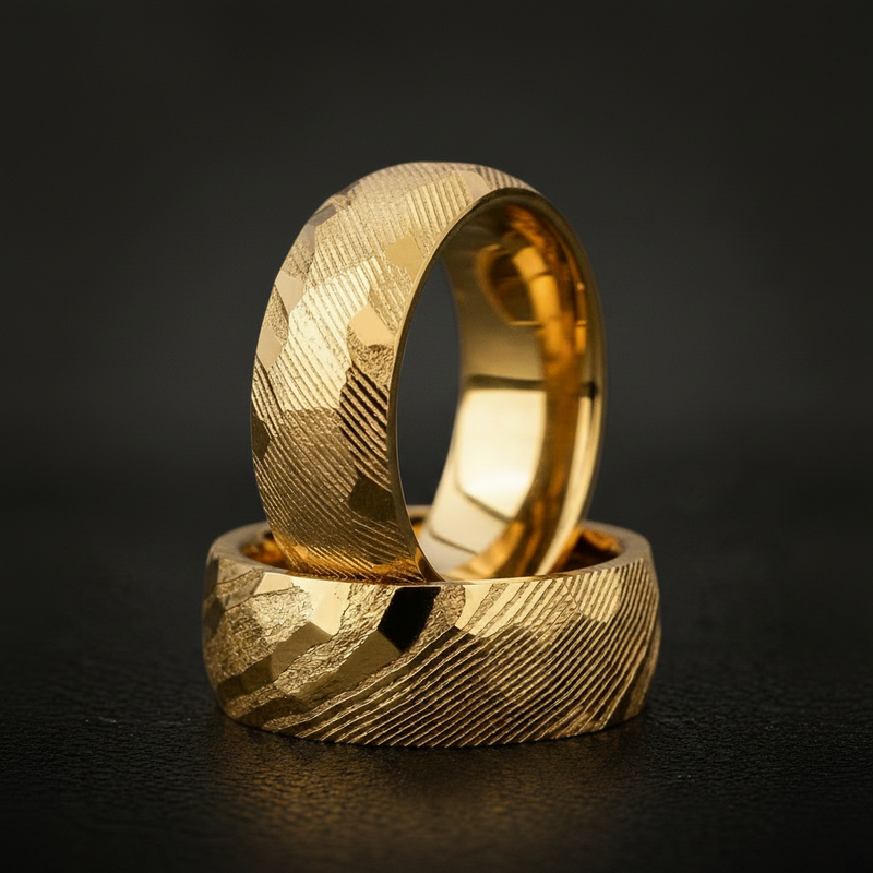 Aurum Damascus – Damascus Wedding Band